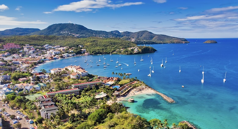 Above,Aerial View,Antilles,Caribbean,Cityscape,French Overseas Territory,Horizontal,Martinique,No People,Outdoors,Photography
1220909324
anse mitan
Les Trois Ilets, Martinique - Aerial View to Anse Mitan