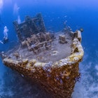 Wreck Diving
1423418539
Scuba divers explore the wreck of the Jayne C off the coast of Aruba